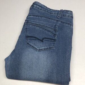 PREMIUM SWEET JEANS MID-RISE SLIM STRAIGHT JEANS 9/30x30 ⭐️